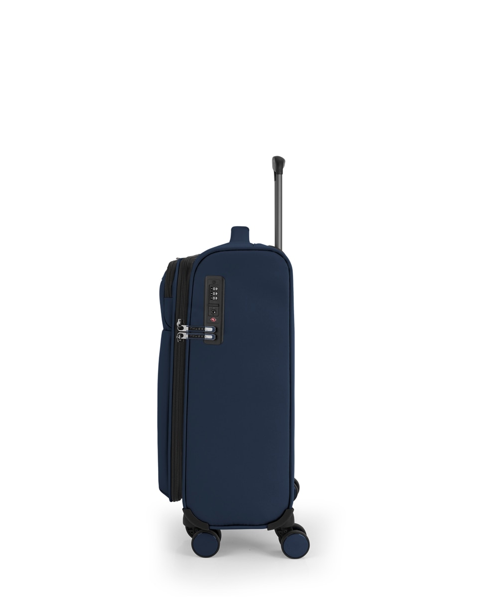 Mala de Cabine Expansível Canada Maleável com Capacidade Até 42,2l Azul-marinho-2