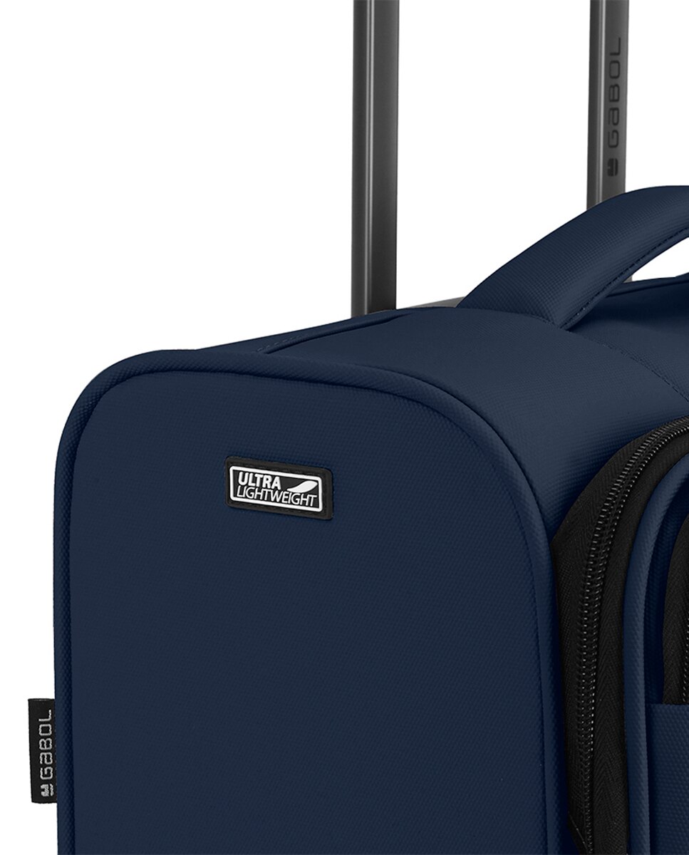 Mala de Cabine Expansível Canada Maleável com Capacidade Até 42,2l Azul-marinho-7