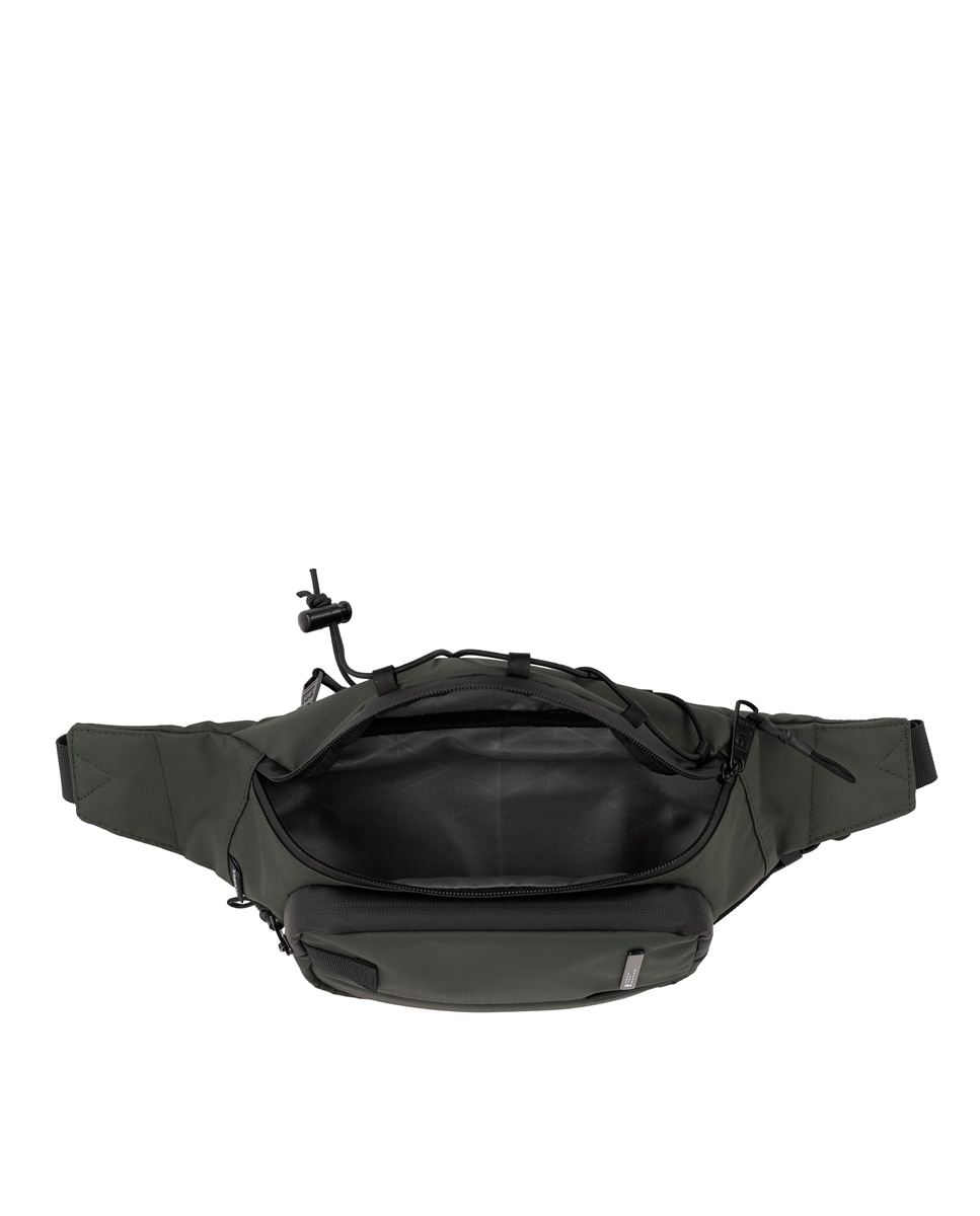 Bolsa de Cintura Disk com Cordas Caqui-4
