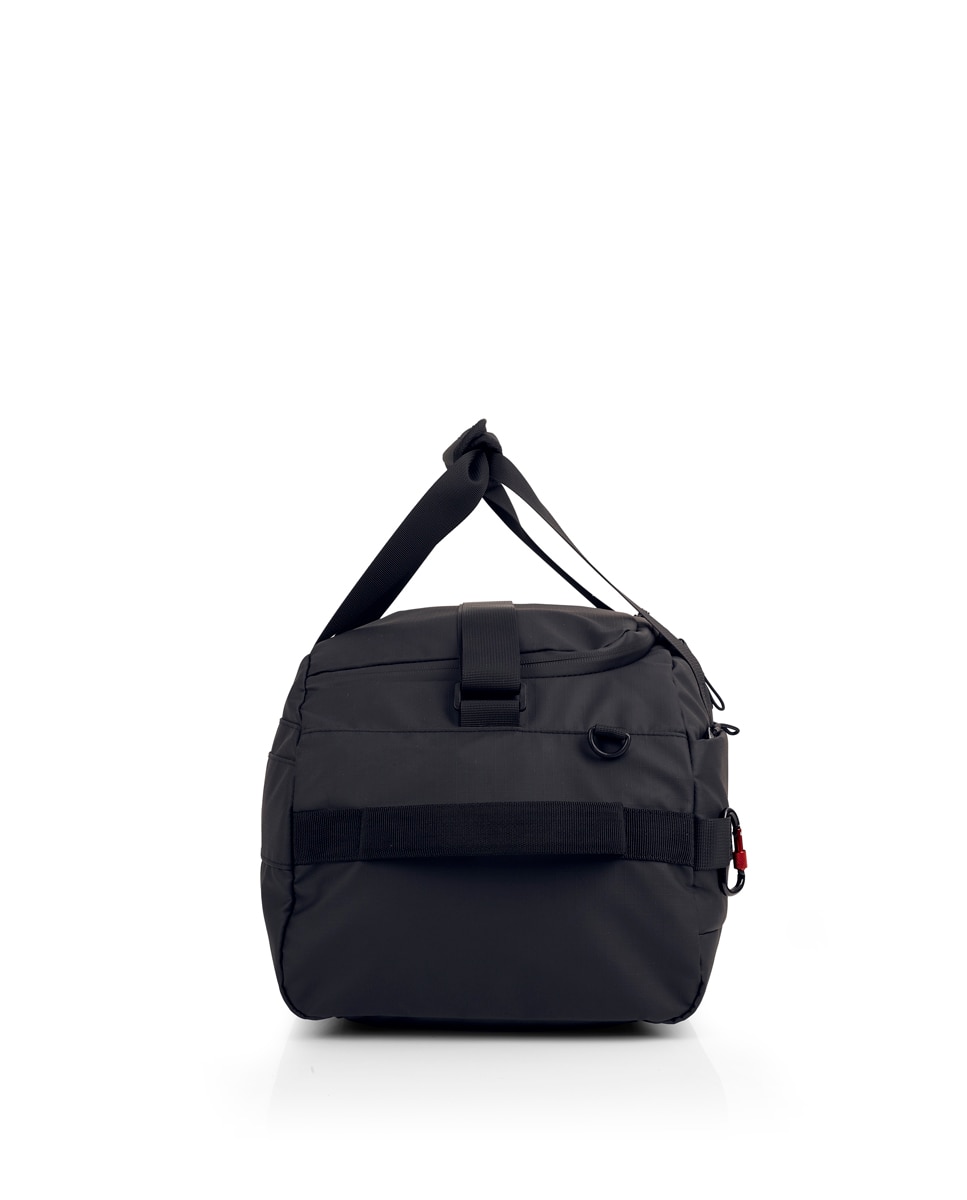Mala Mochila de Viagem Disk Multibolsos Preto-4