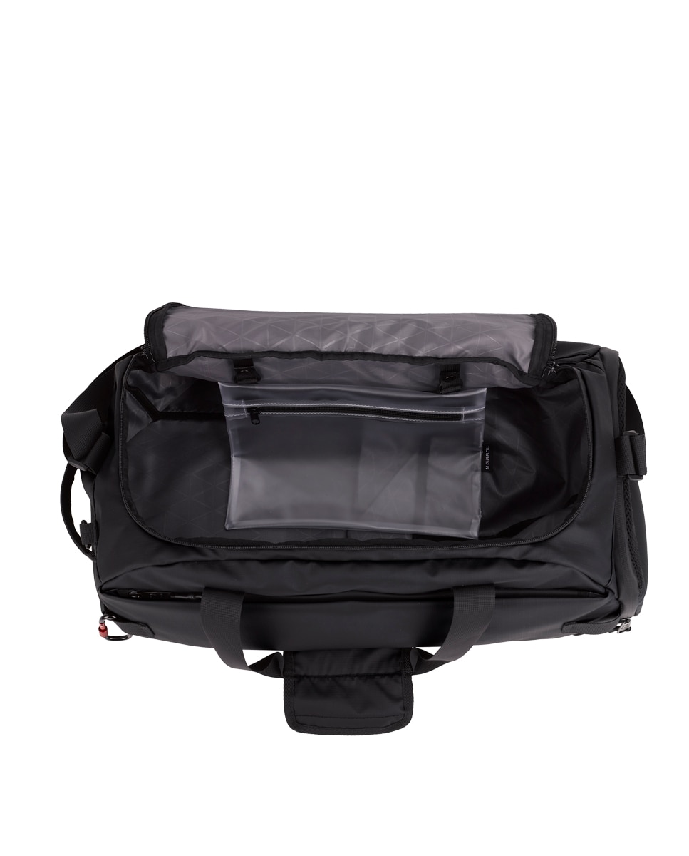Mala Mochila de Viagem Disk Multibolsos Preto-5