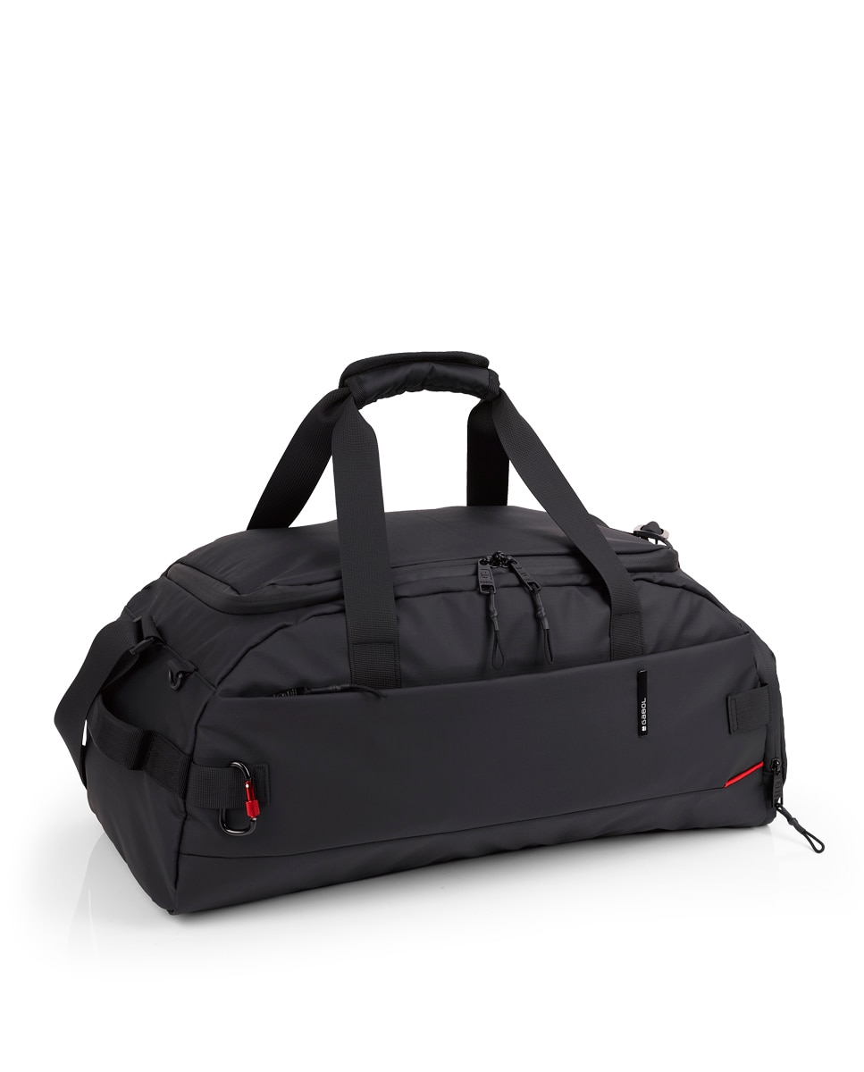 Mala Mochila de Viagem Disk Multibolsos Preto-7