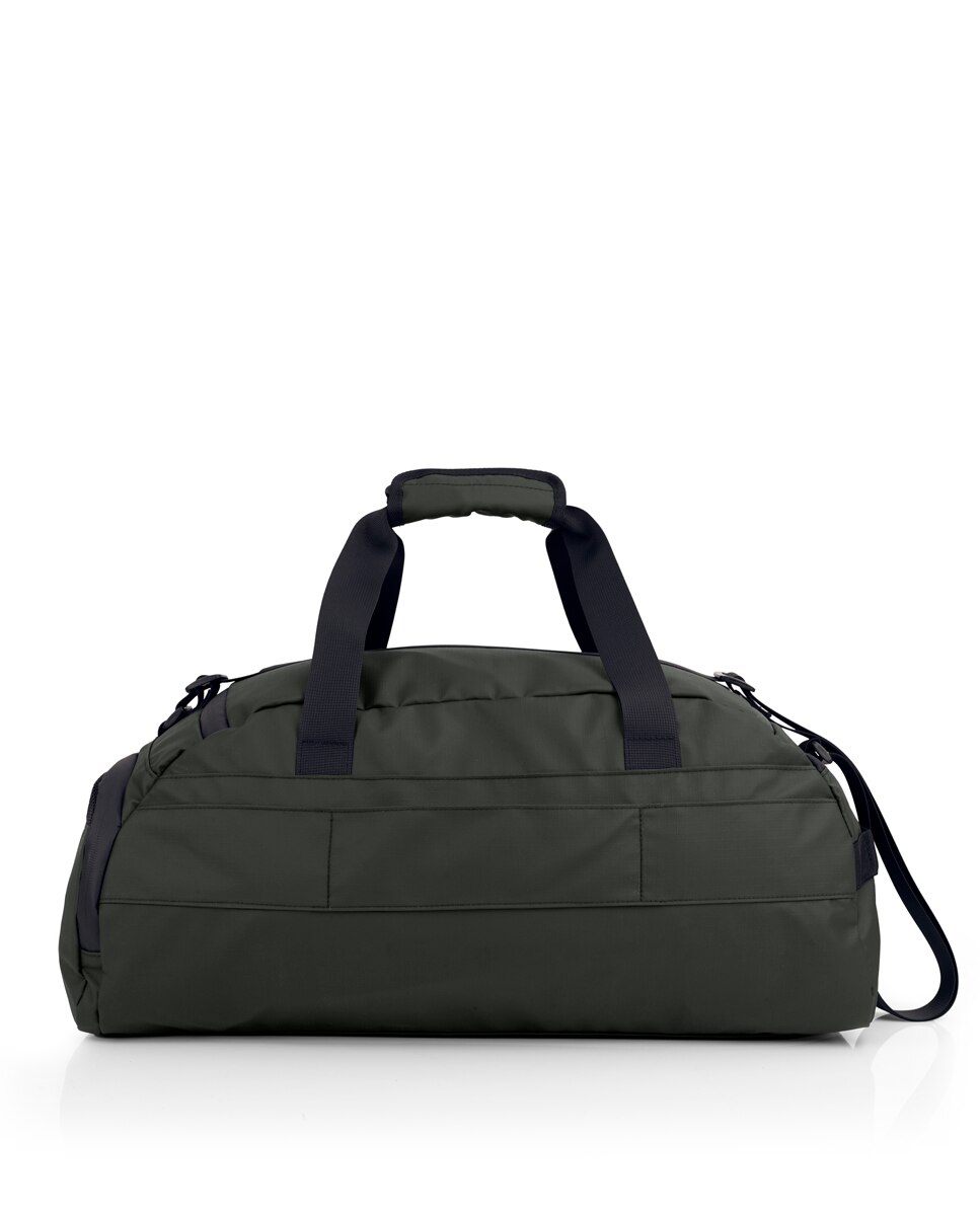 Mala Mochila de Viagem Disk Multibolsos Caqui-3