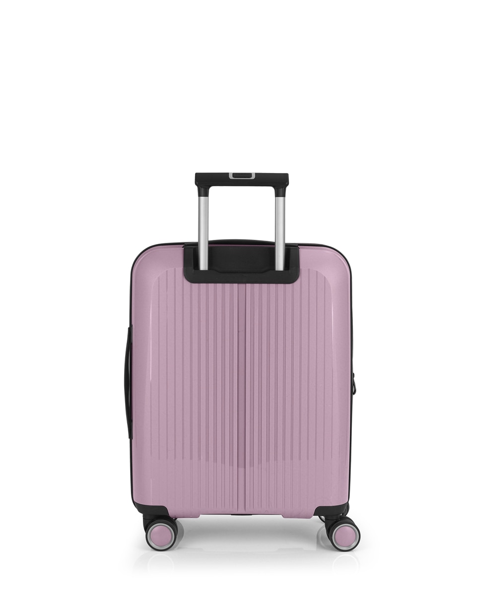 Mala de Cabine Expansível Brooklyn Rígida com Capacidade Até 42,5 L Malva-3