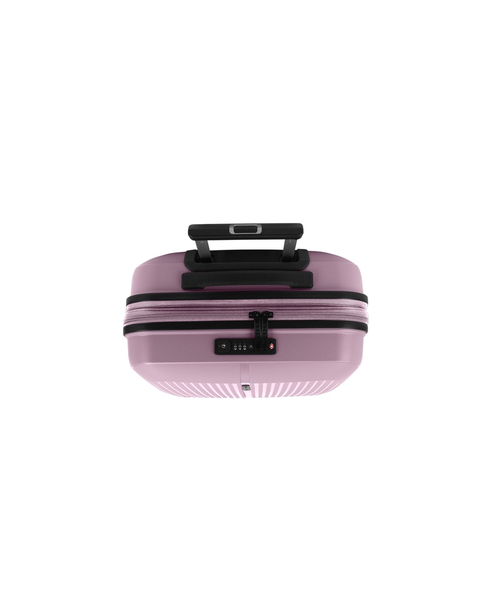 Mala de Cabine Expansível Brooklyn Rígida com Capacidade Até 42,5 L Malva-4
