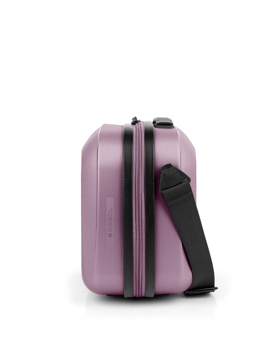 Necessaire Rígido Brooklyn com Capacidade de 13,8 L Malva-2