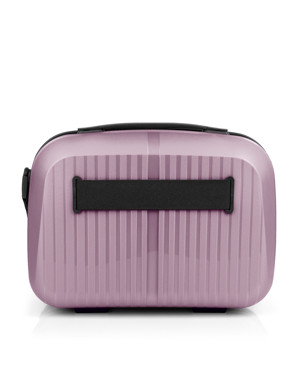 Necessaire Rígido Brooklyn com Capacidade de 13,8 L Malva-3
