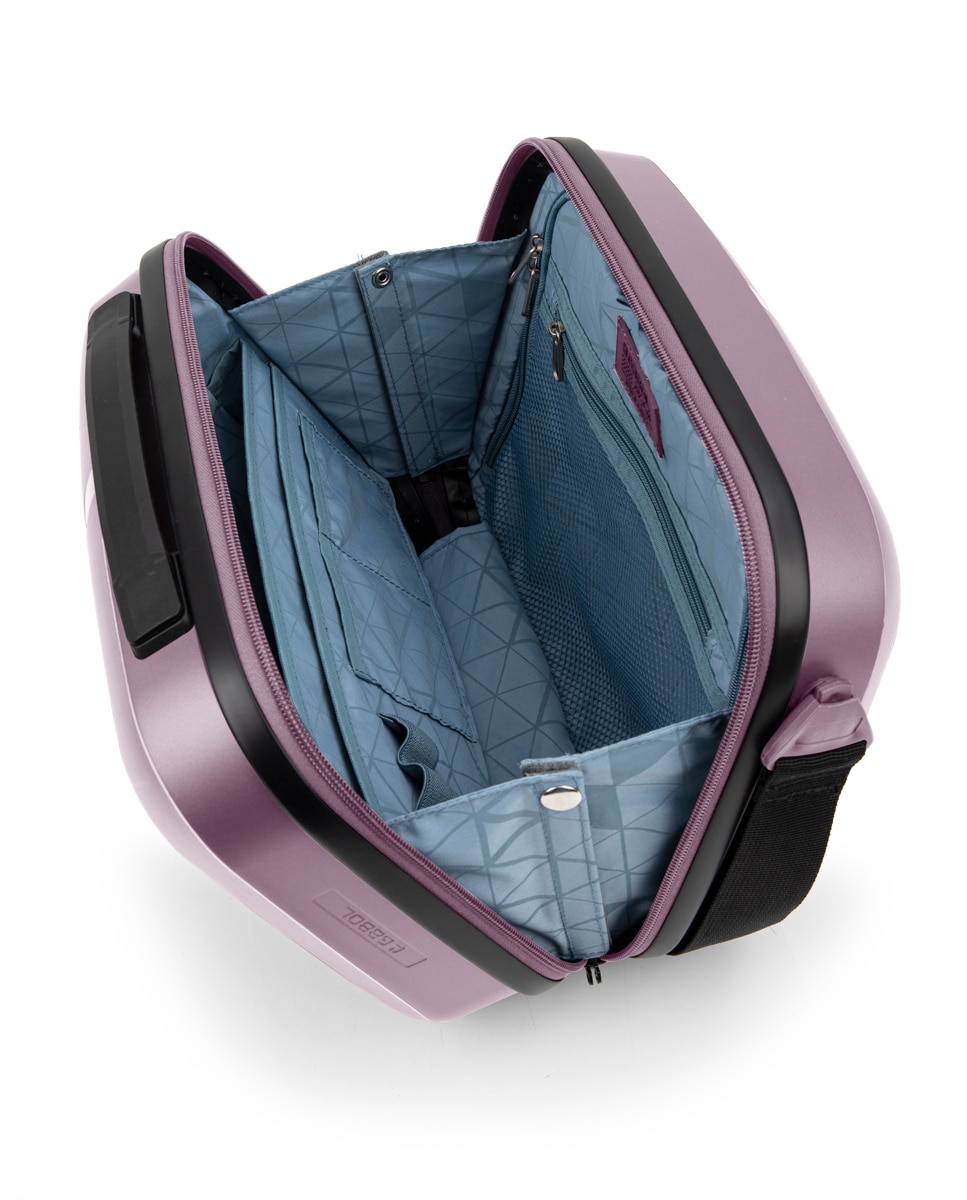 Necessaire Rígido Brooklyn com Capacidade de 13,8 L Malva-4