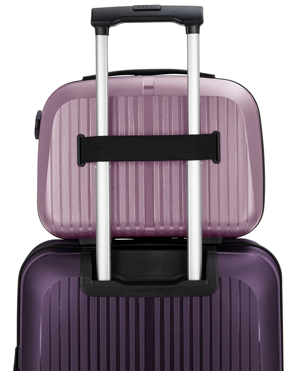 Necessaire Rígido Brooklyn com Capacidade de 13,8 L Malva-5