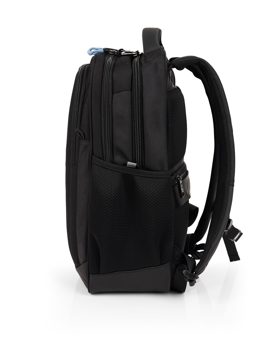 Mochila para Computador Portátil Hybrid 3 Departamentos Preto-2