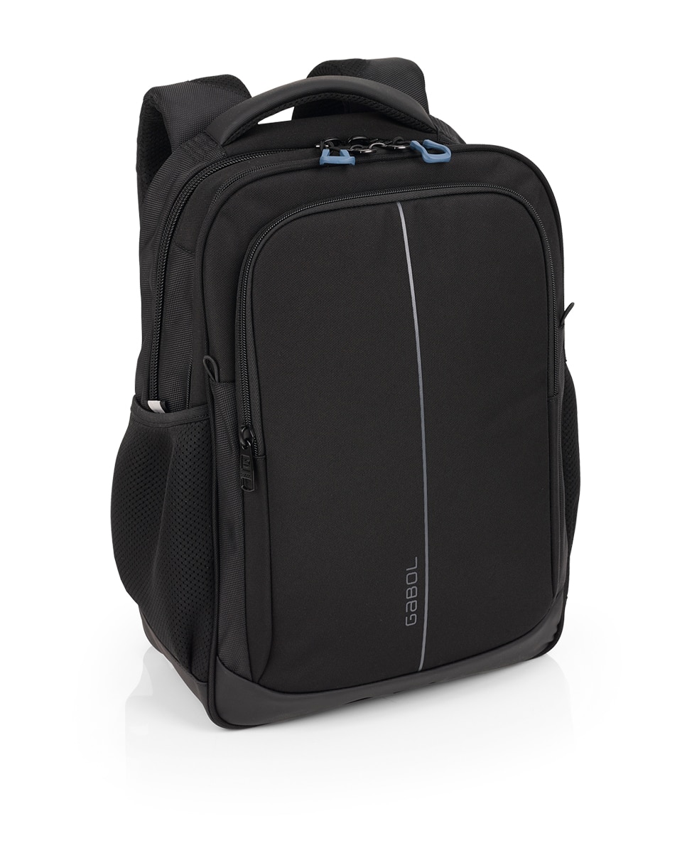 Mochila para Computador Portátil Hybrid 3 Departamentos Preto-6
