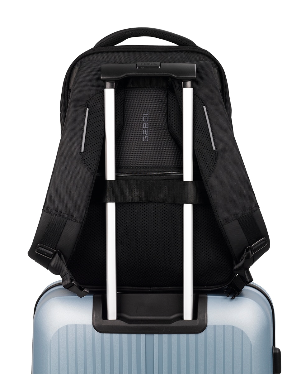 Mochila para Computador Portátil Hybrid 3 Departamentos Preto-7