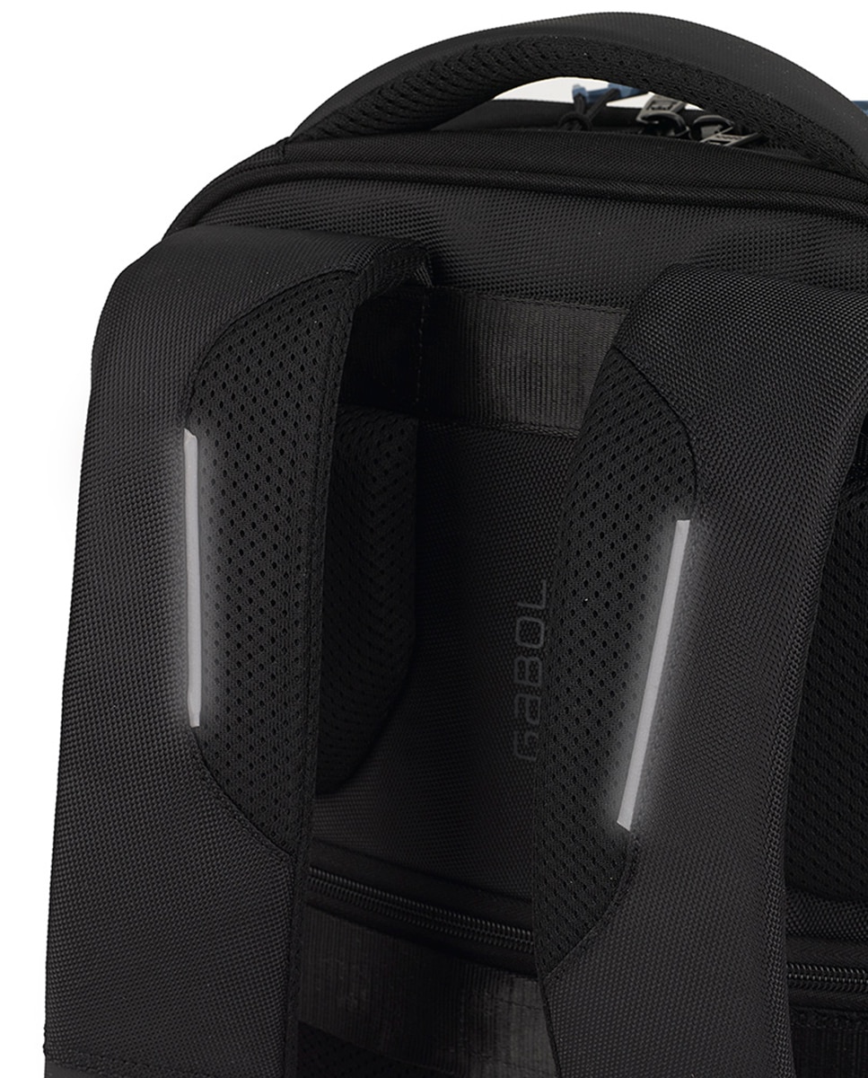 Mochila para Computador Portátil Hybrid 3 Departamentos Preto-9