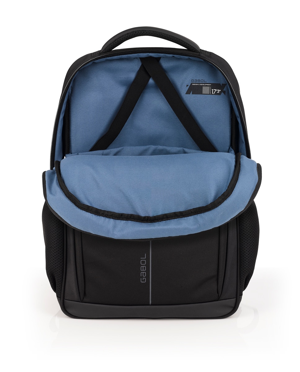 Mochila Hybrid para Computador Portátil de 17'' Preto-4