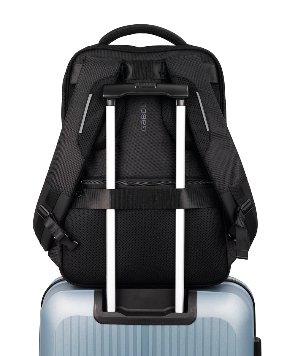 Mochila Hybrid para Computador Portátil de 17'' Preto-6