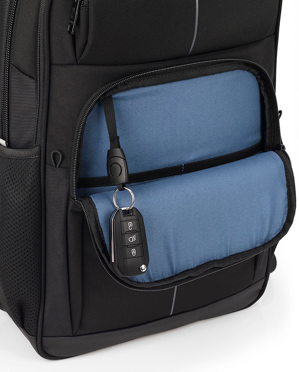Mochila Hybrid para Computador Portátil de 17'' Preto-7