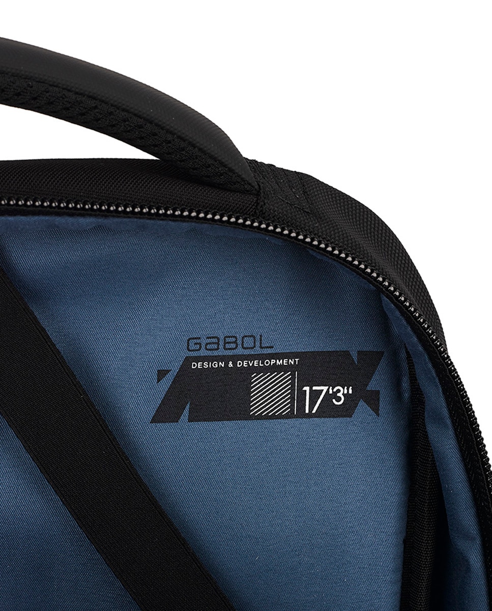 Mochila Hybrid para Computador Portátil de 17'' Preto-8