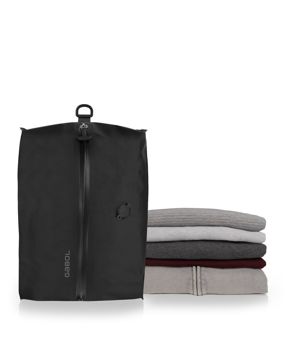 Bolsa a Vácuo para Viagem Preto-3