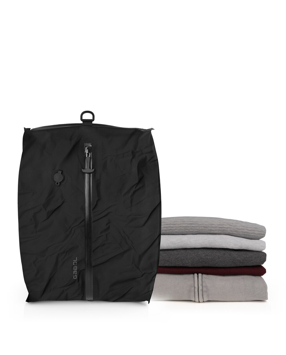 Bolsa a Vácuo para Viagem Preto-4