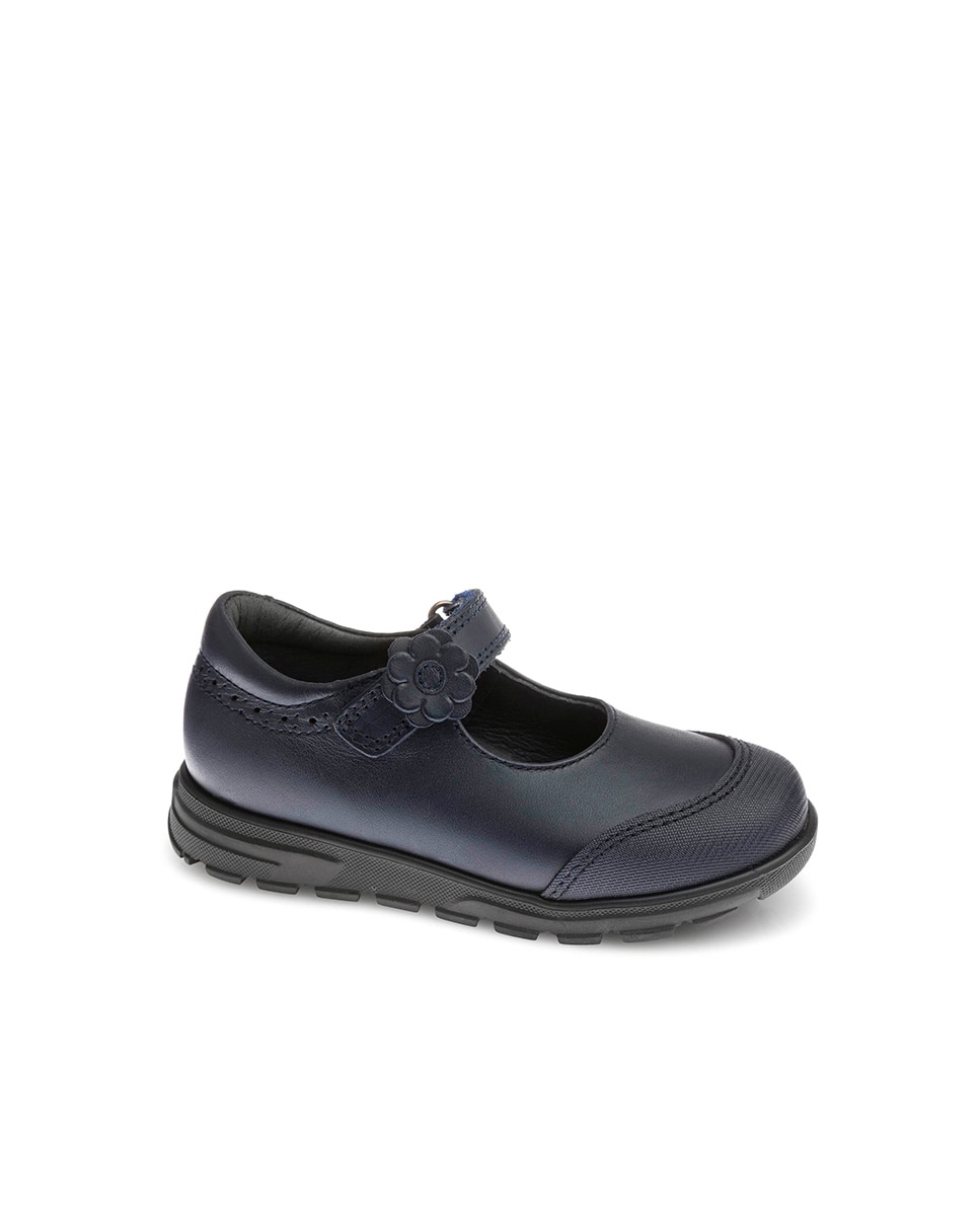 Imagem 0 de Sapatos de Presilha Infantil de Pele com Velcro
