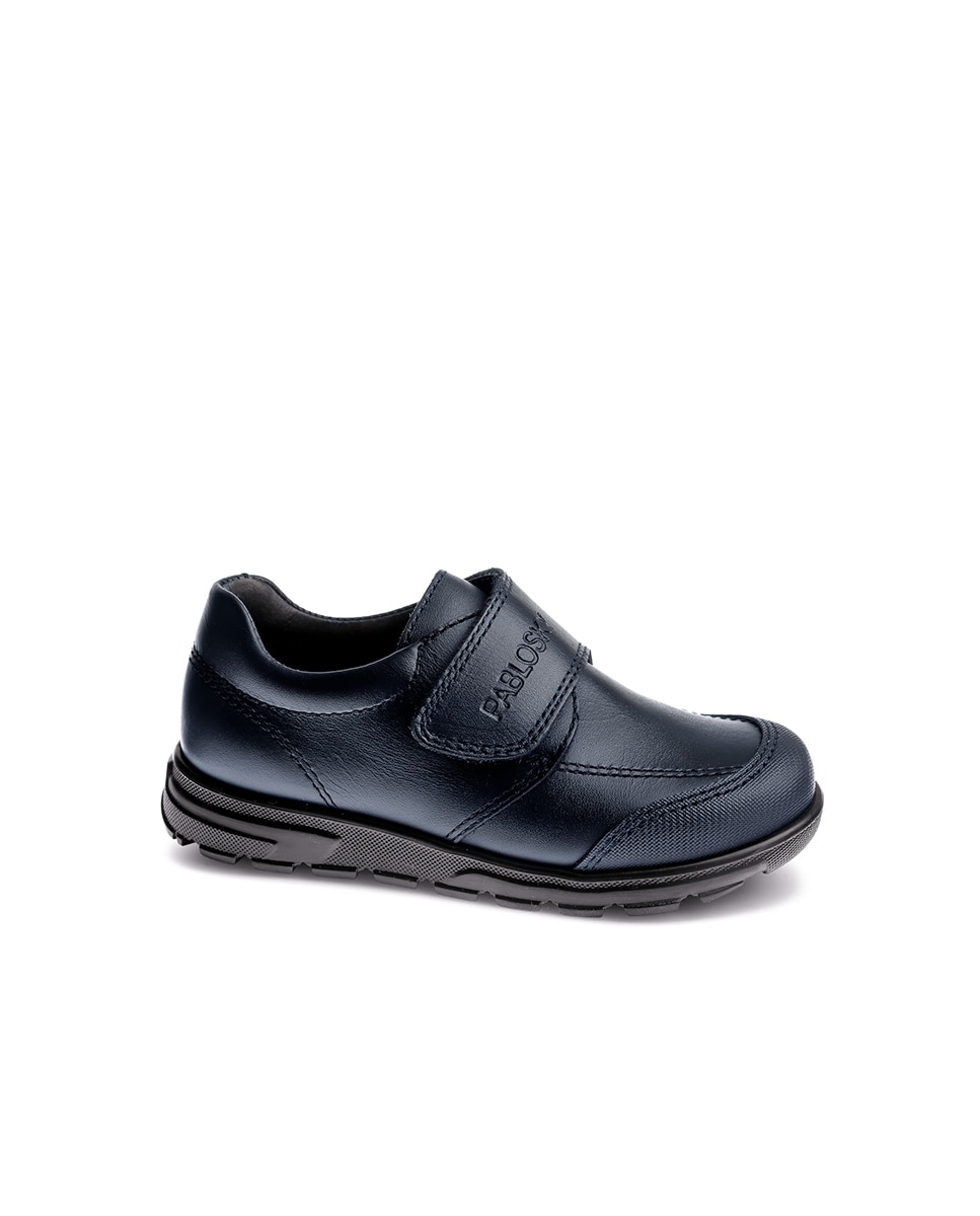 Imagem 0 de Mocassins Infantil de Pele com Velcro