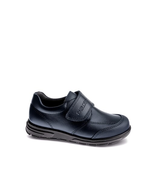 Imagem 0 de Mocassins Infantil de Pele com Velcro