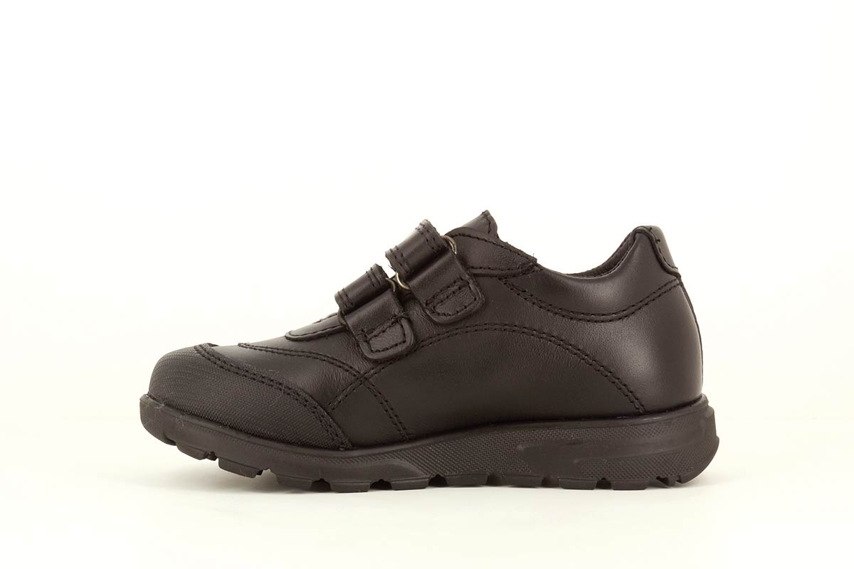 Sapatilhas Desportivas Infantil de Pele Pablosky Preto-4
