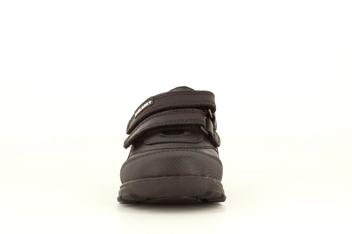 Sapatilhas Desportivas Infantil de Pele Pablosky Preto-5