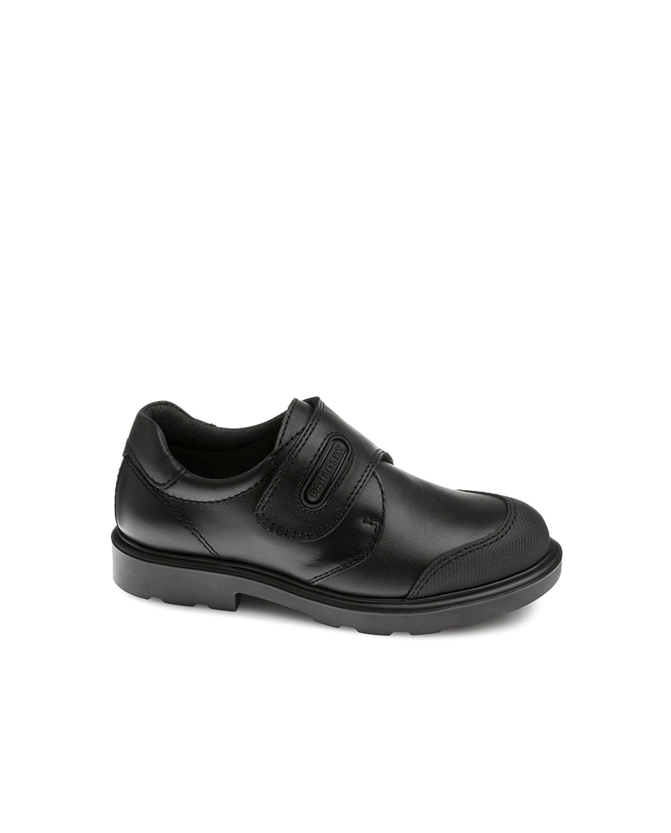 Imagem 0 de Mocassins Infantil de Pele com Velcro