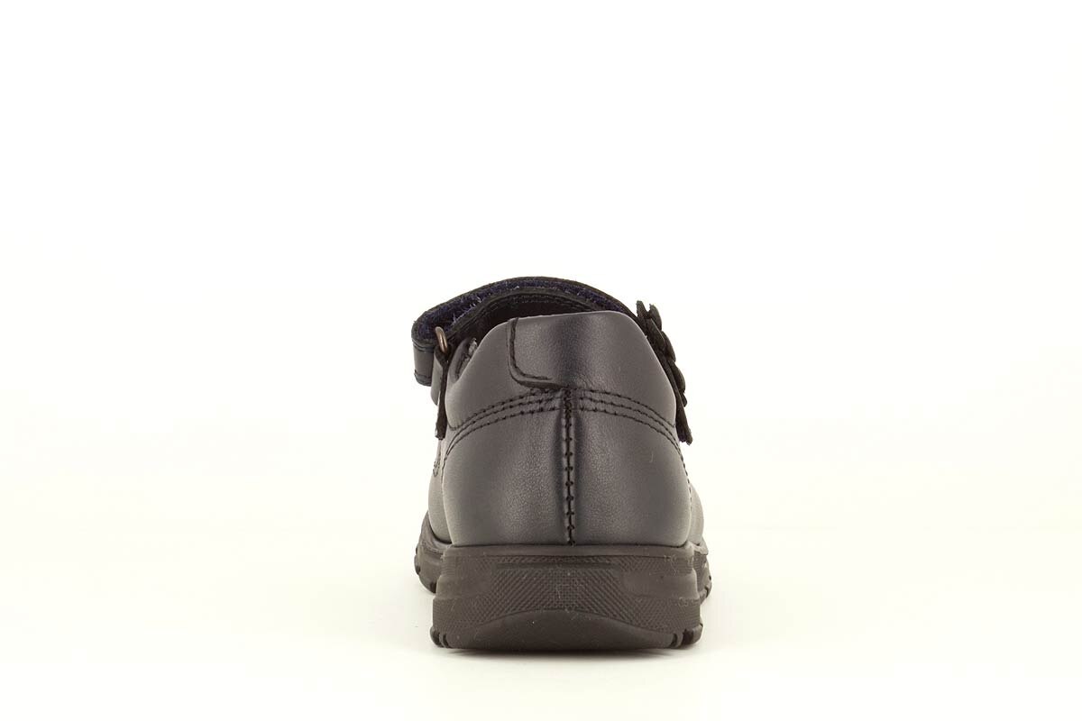 Sapatos de Presilha de Pele com Velcro em Azul Pablosky Azul-marinho-2