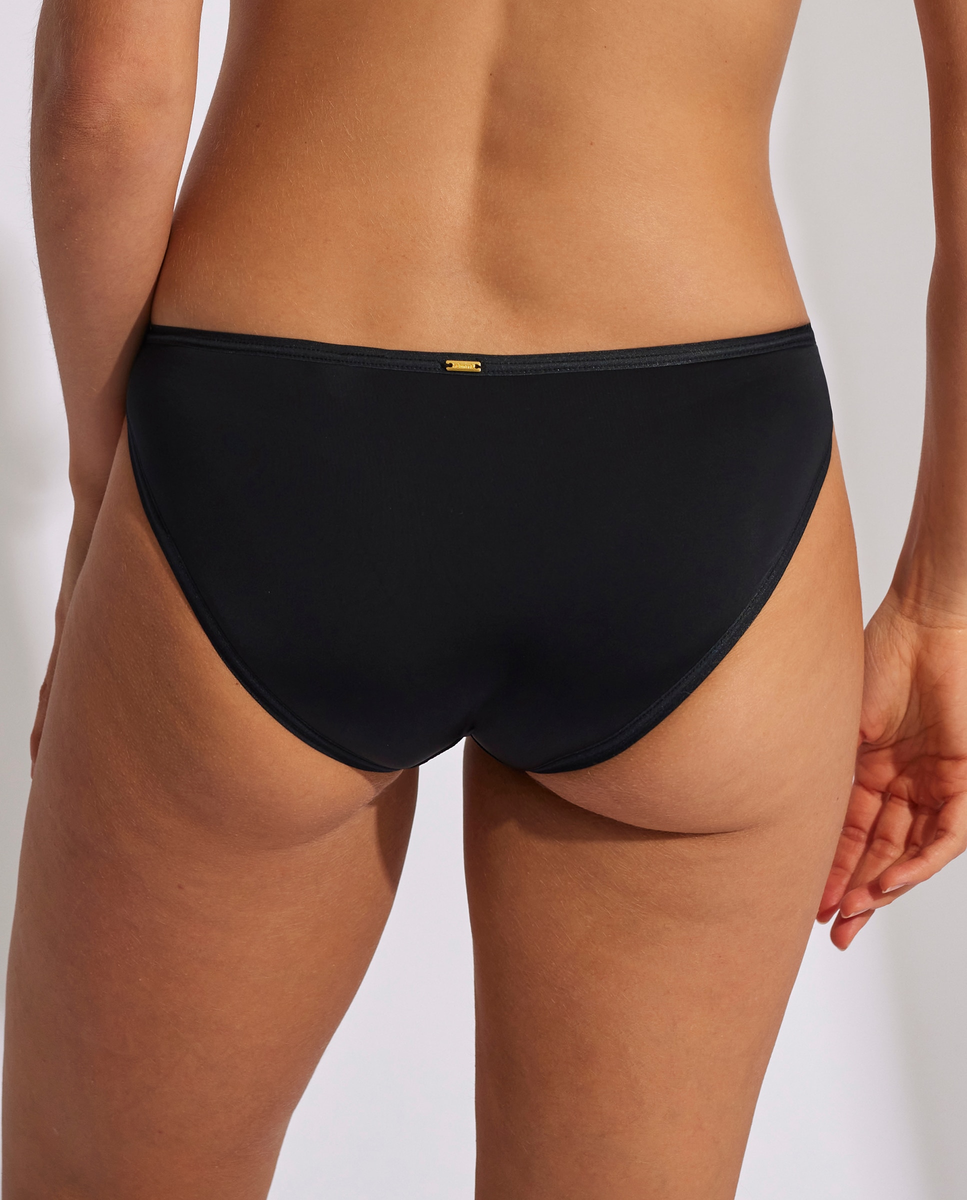 Cueca Clássica Básica Preto-2