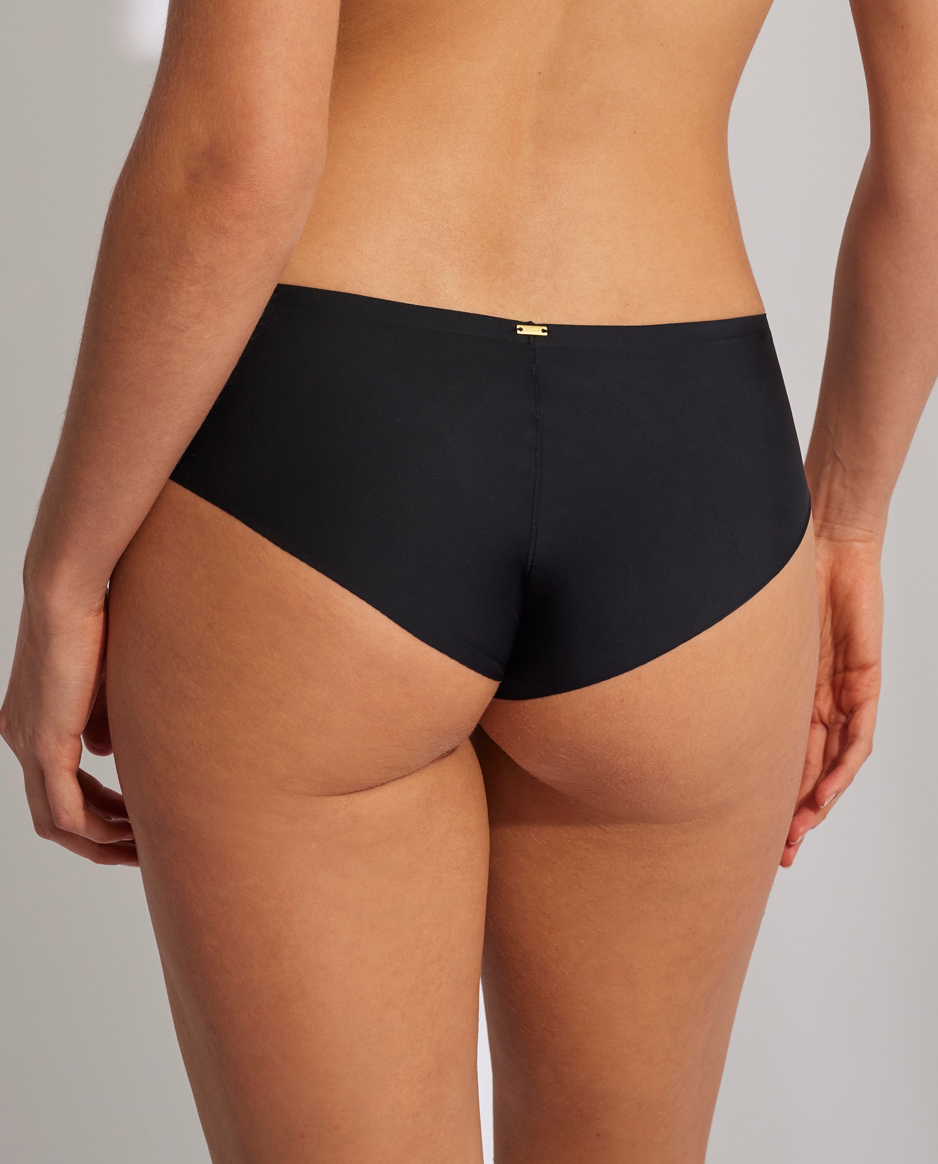 Cueca Culotte Básica Preto-2