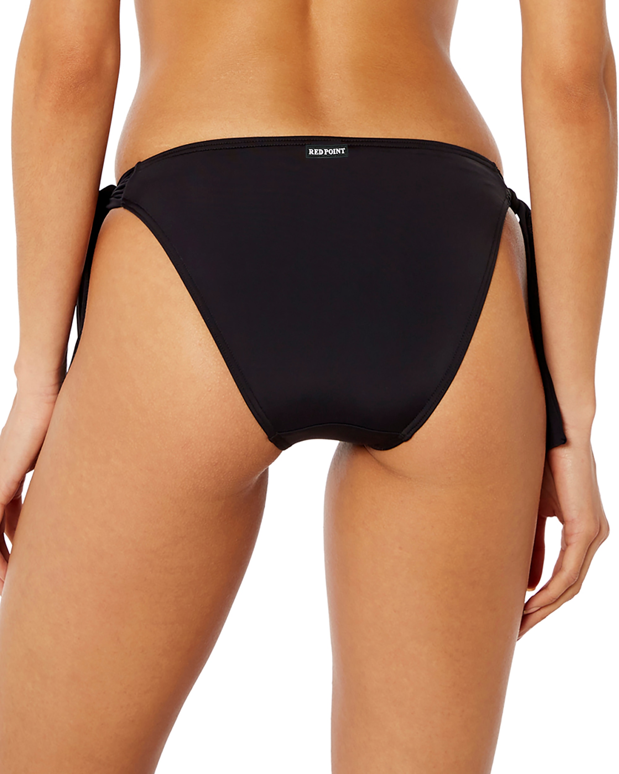 Cueca de Biquíni Sali na Anca com Laços 0 Preto-2