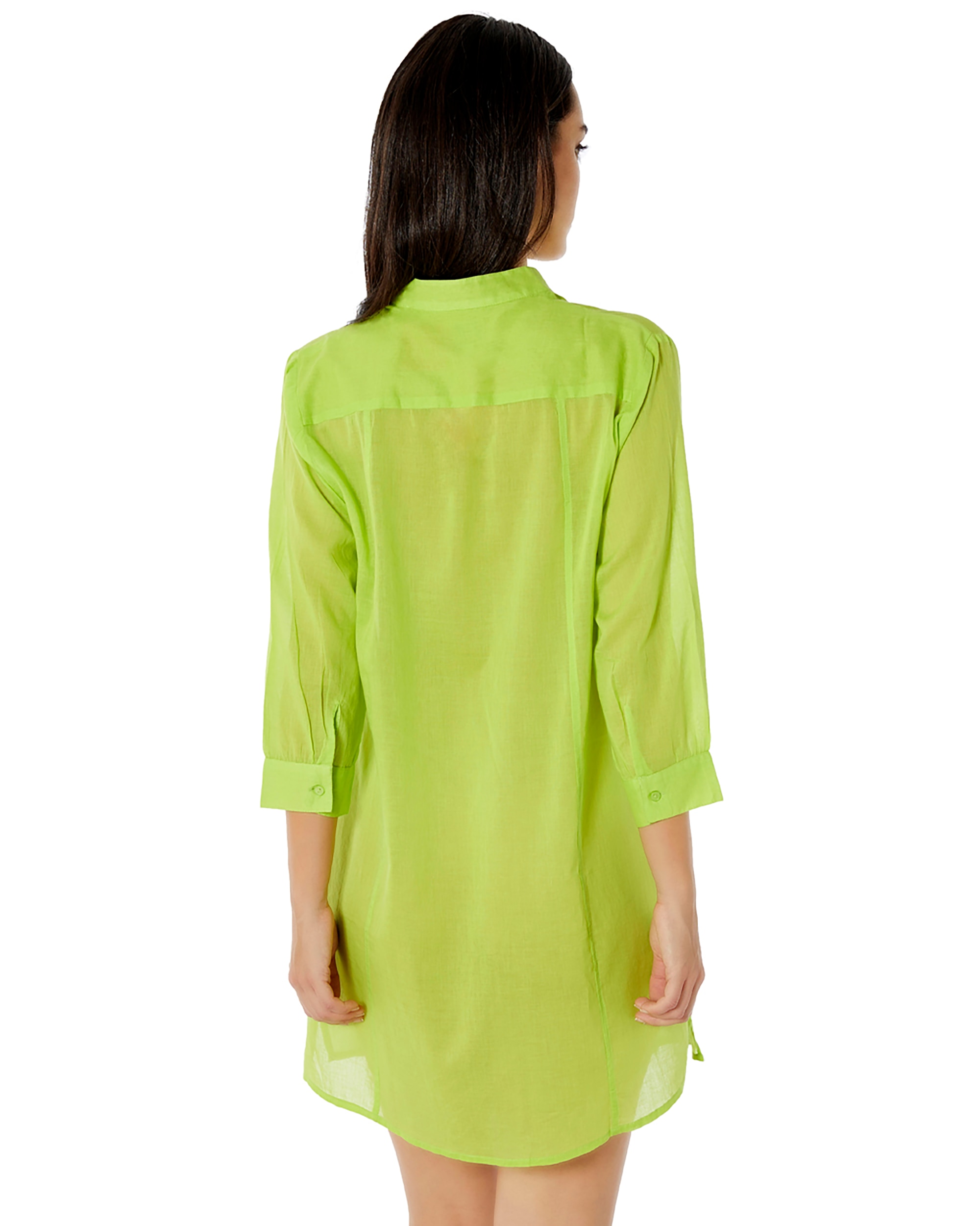 Vestido de Praia Malta Verde claro / Pistacho-2