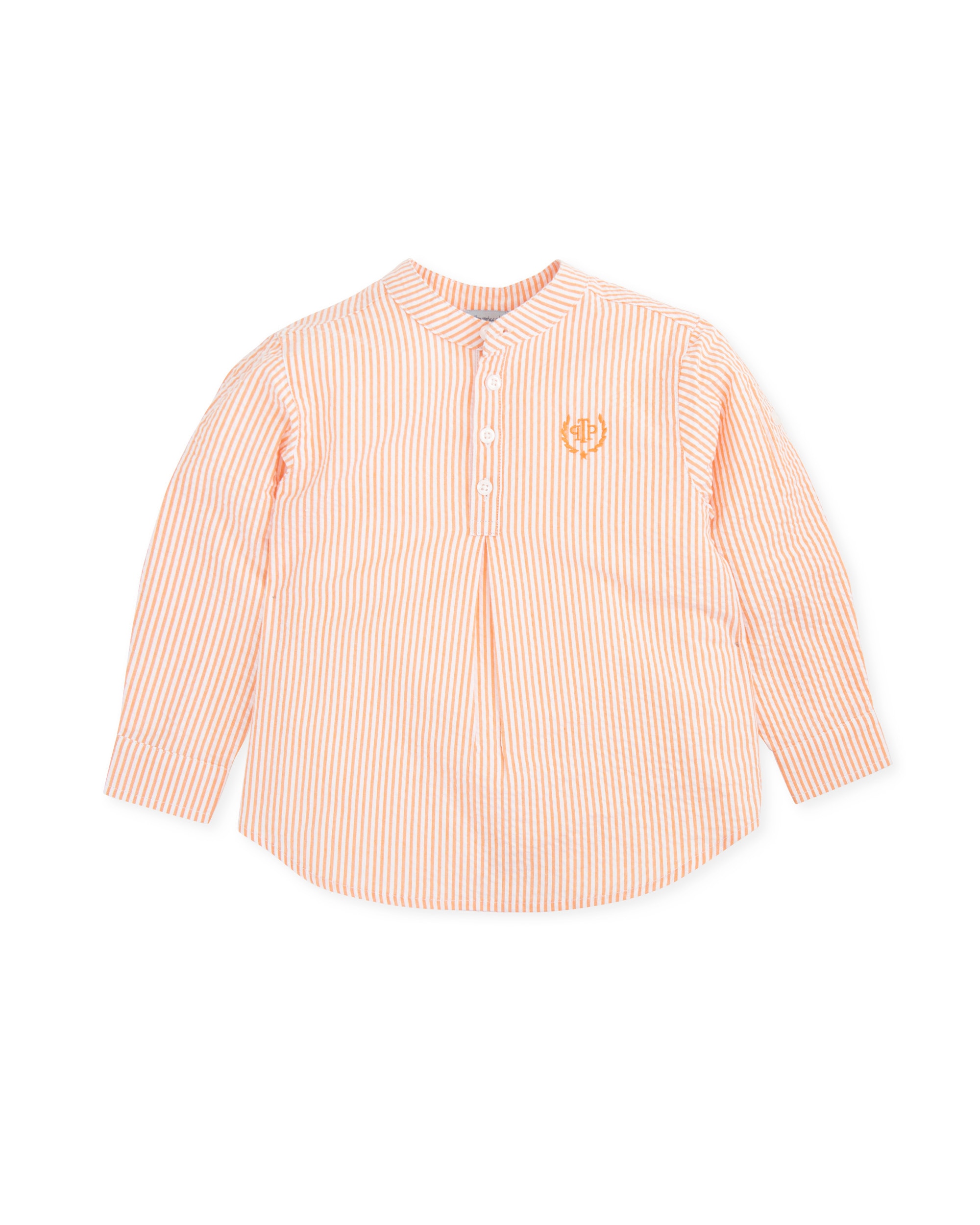 Imagem 0 de Camisa de Algodão às Riscas