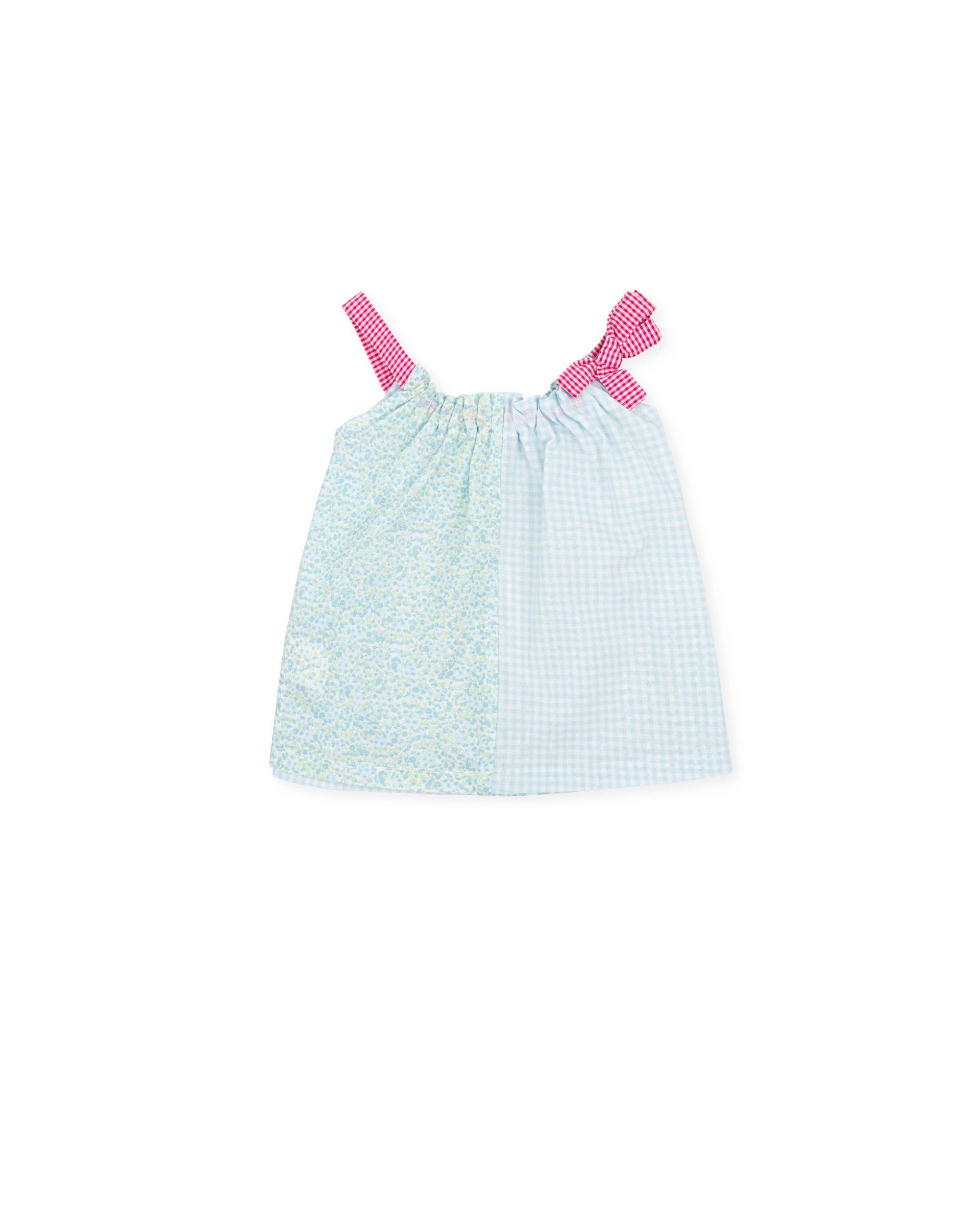 Imagem 0 de Blusa Tipo Top com Alças e Combinado