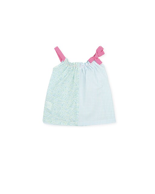 Imagem 0 de Blusa Tipo Top com Alças e Combinado