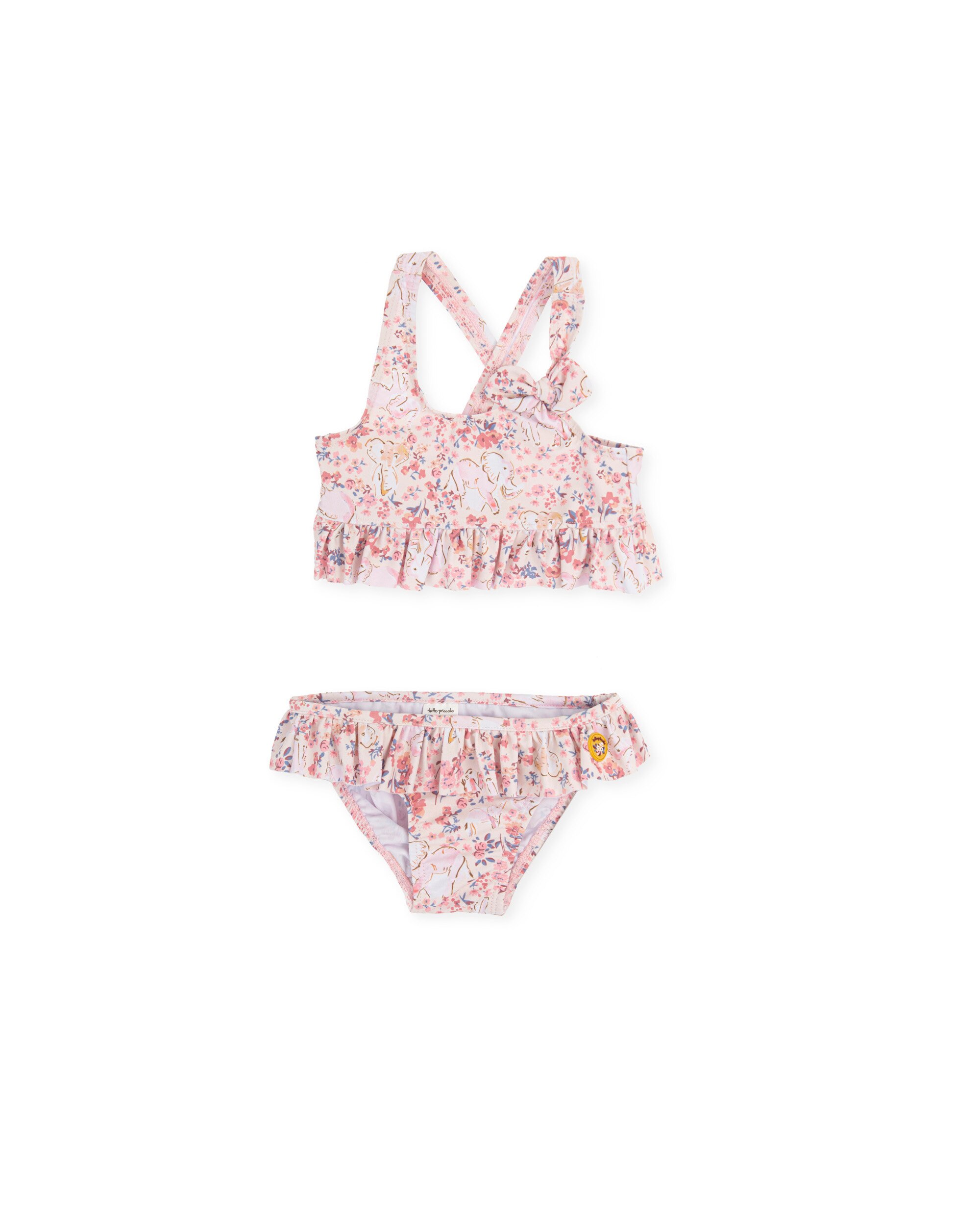 Imagem 0 de Biquíni de Bebé com Estampado de Elefante