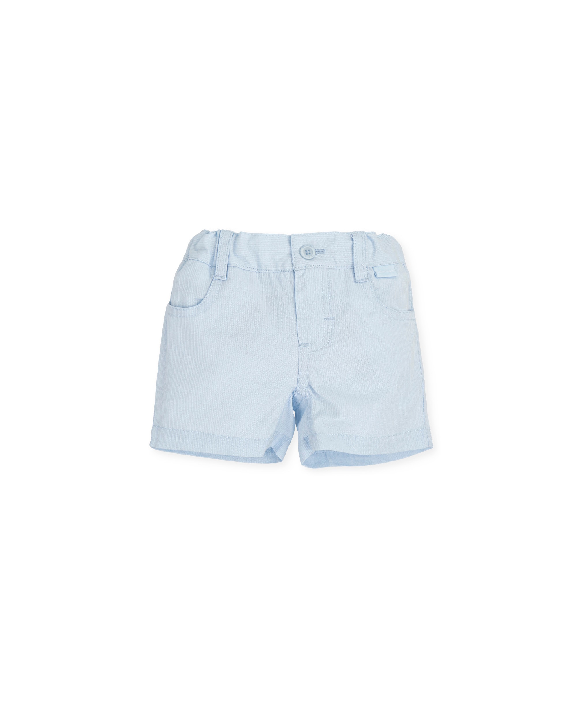 Imagem 0 de Bermudas em Azul Céu em Algodão
