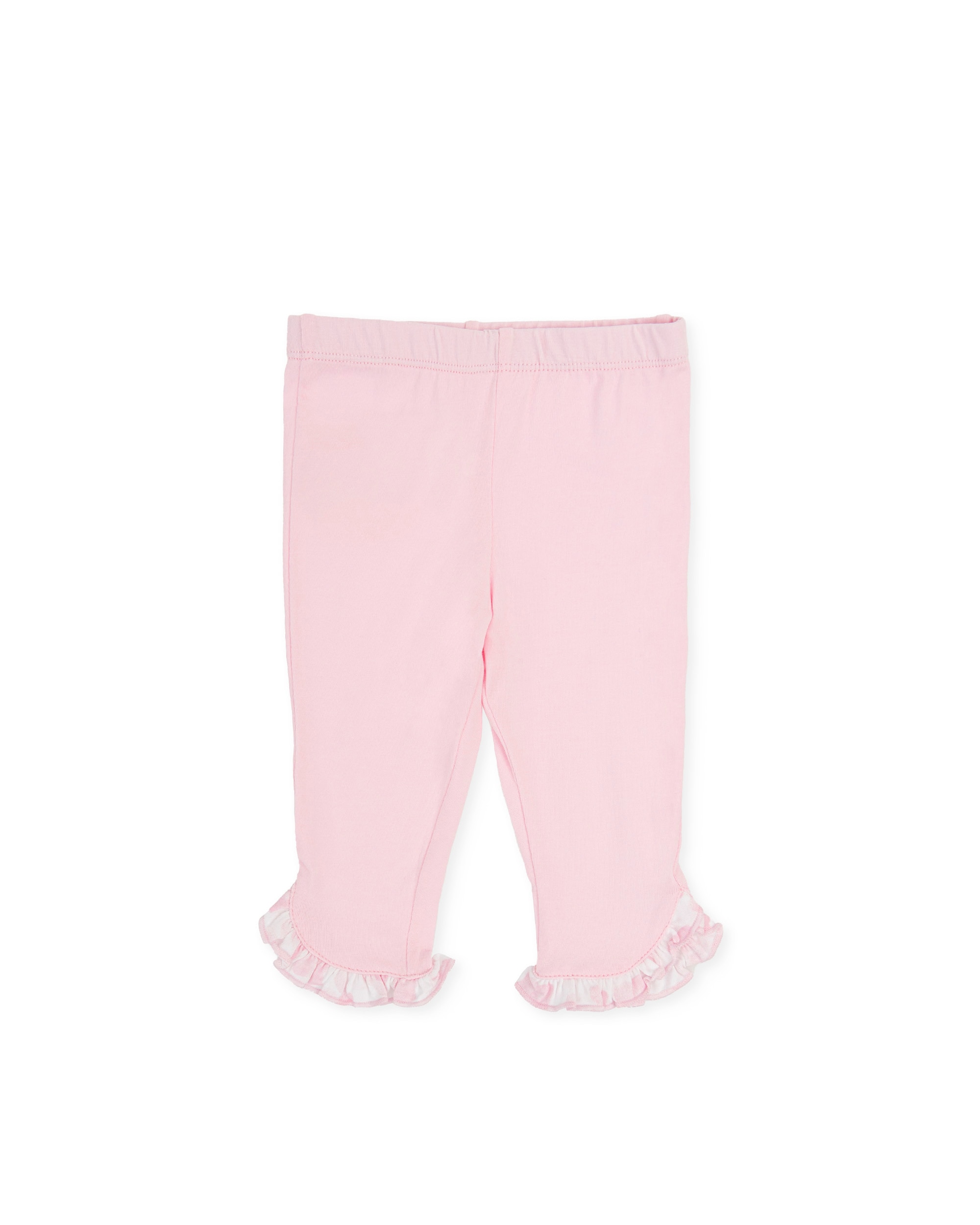 Imagem 0 de Leggings com Folhos em Malha