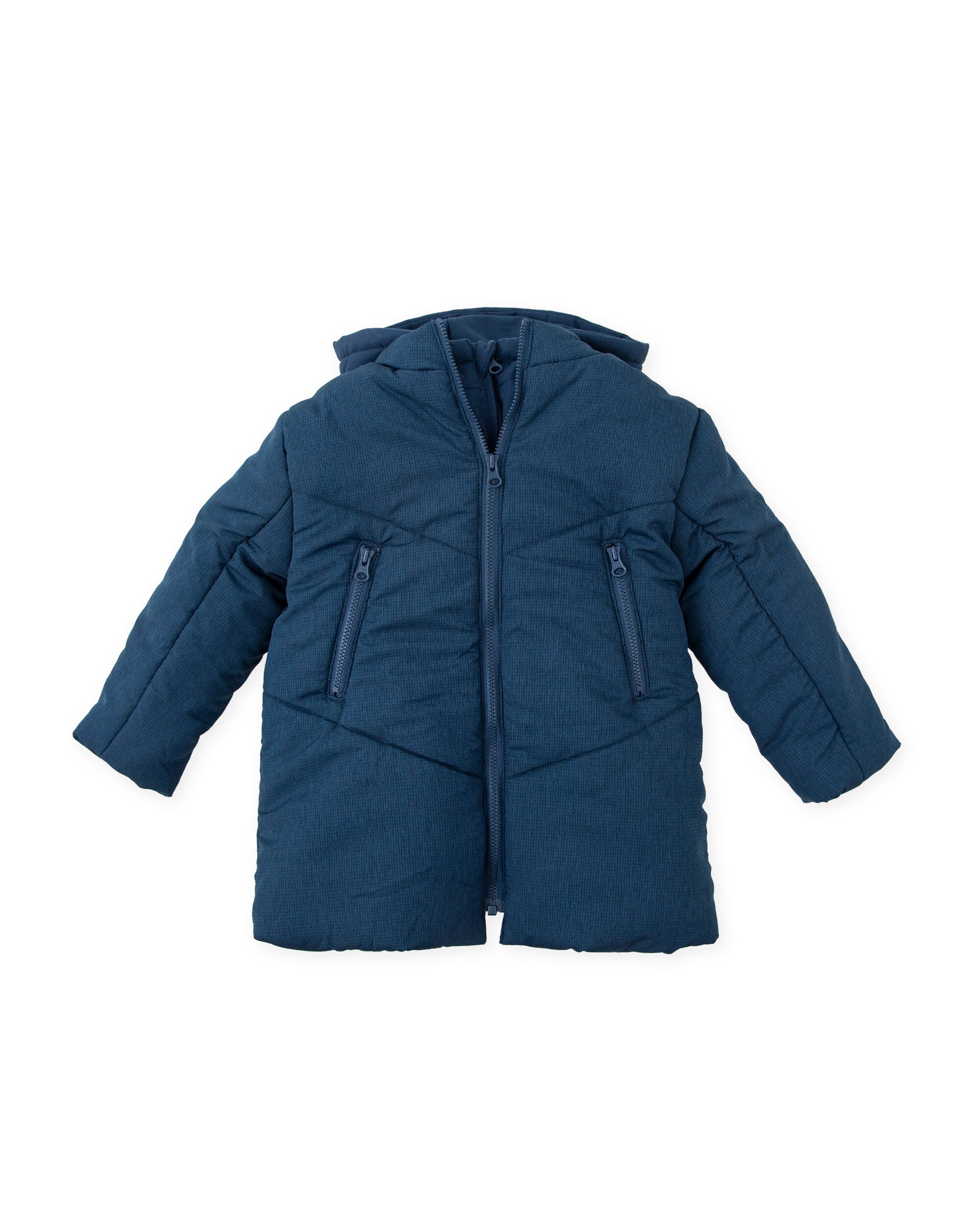 Imagem 0 de Parka Infantil Acolchoada com Capuz e Fecho de Correr