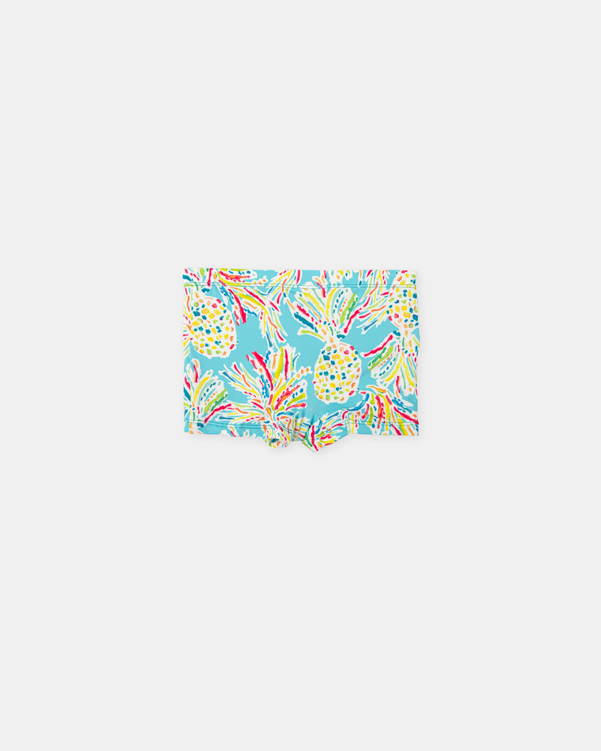 Boxers para Bebé Estampados com Ananás em Água-marinha Água-marinha-2
