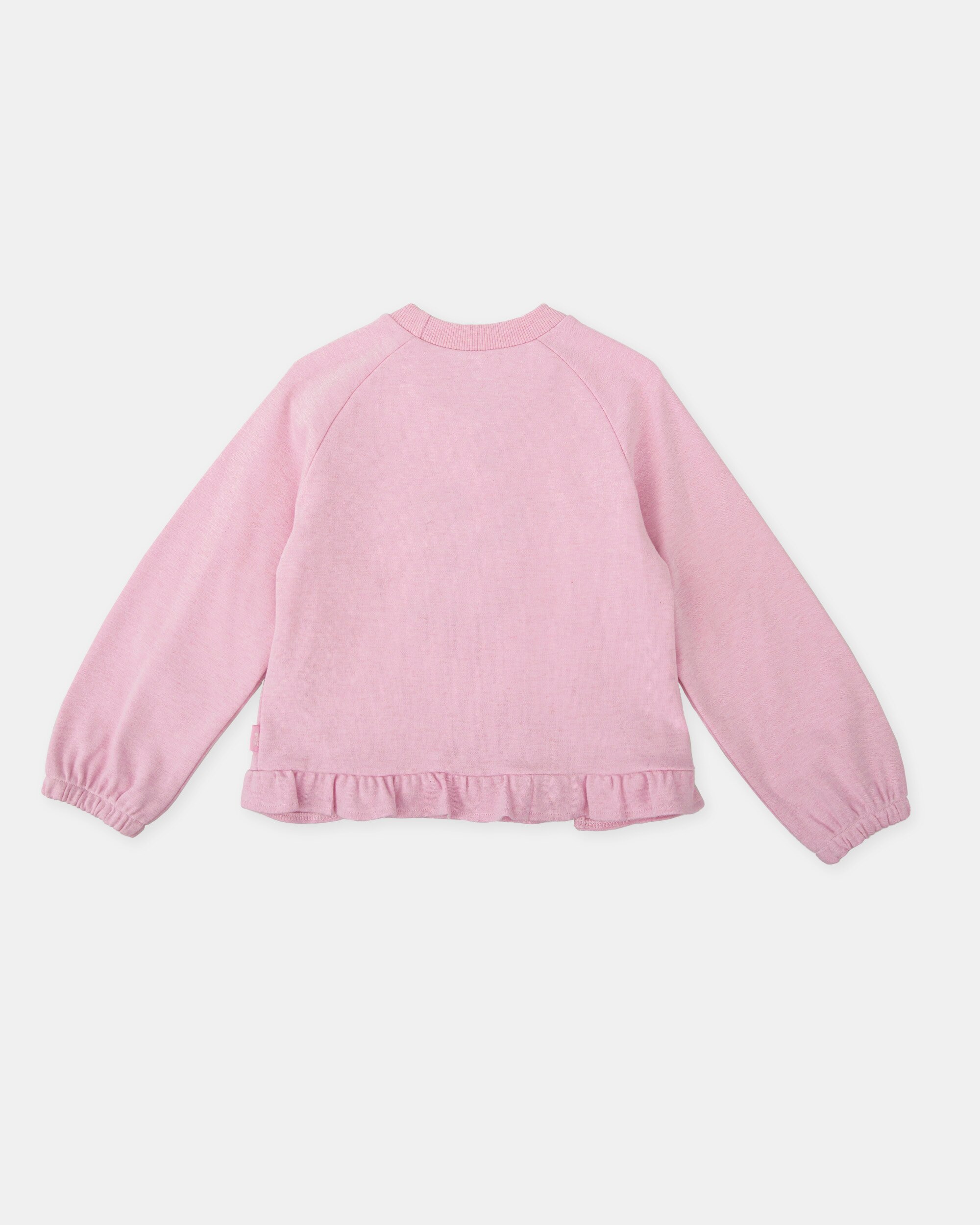 T-shirt Infantil Bordada em Lilás Tutto Piccolo Lilás-2