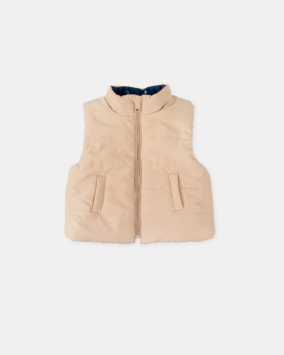 Colete Reversível em Azul-marinho Barcos Azul-marinho-4