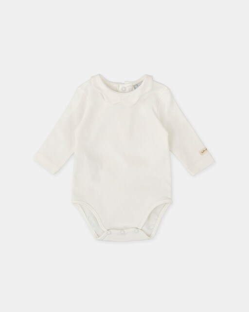 Imagem 0 de Body Formal para Bebé em Branco de Manga Comprida