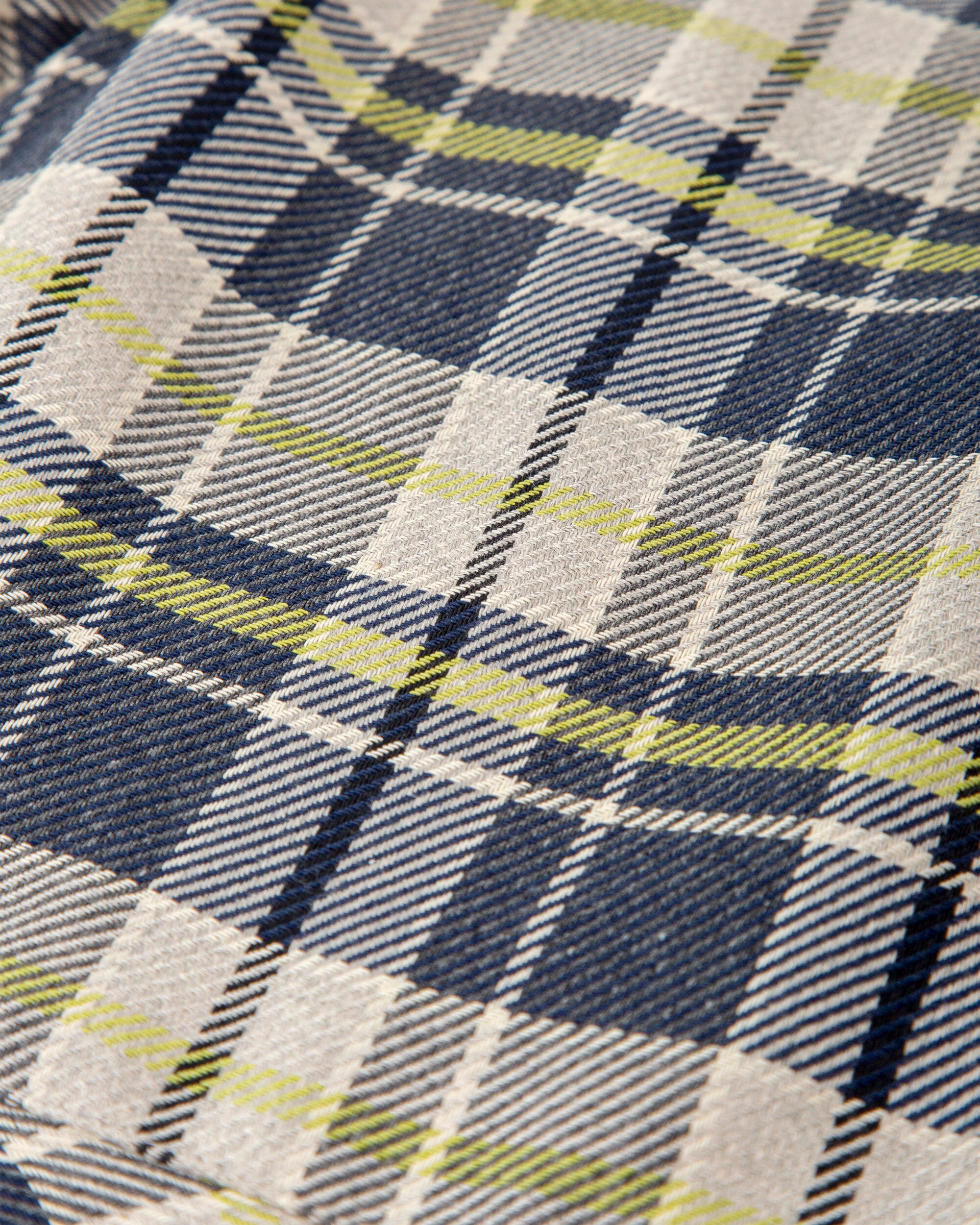 Conjunto para Bebé de Vestido aos Quadrados em Marinho com Meias Tutto Piccolo Azul-marinho-4