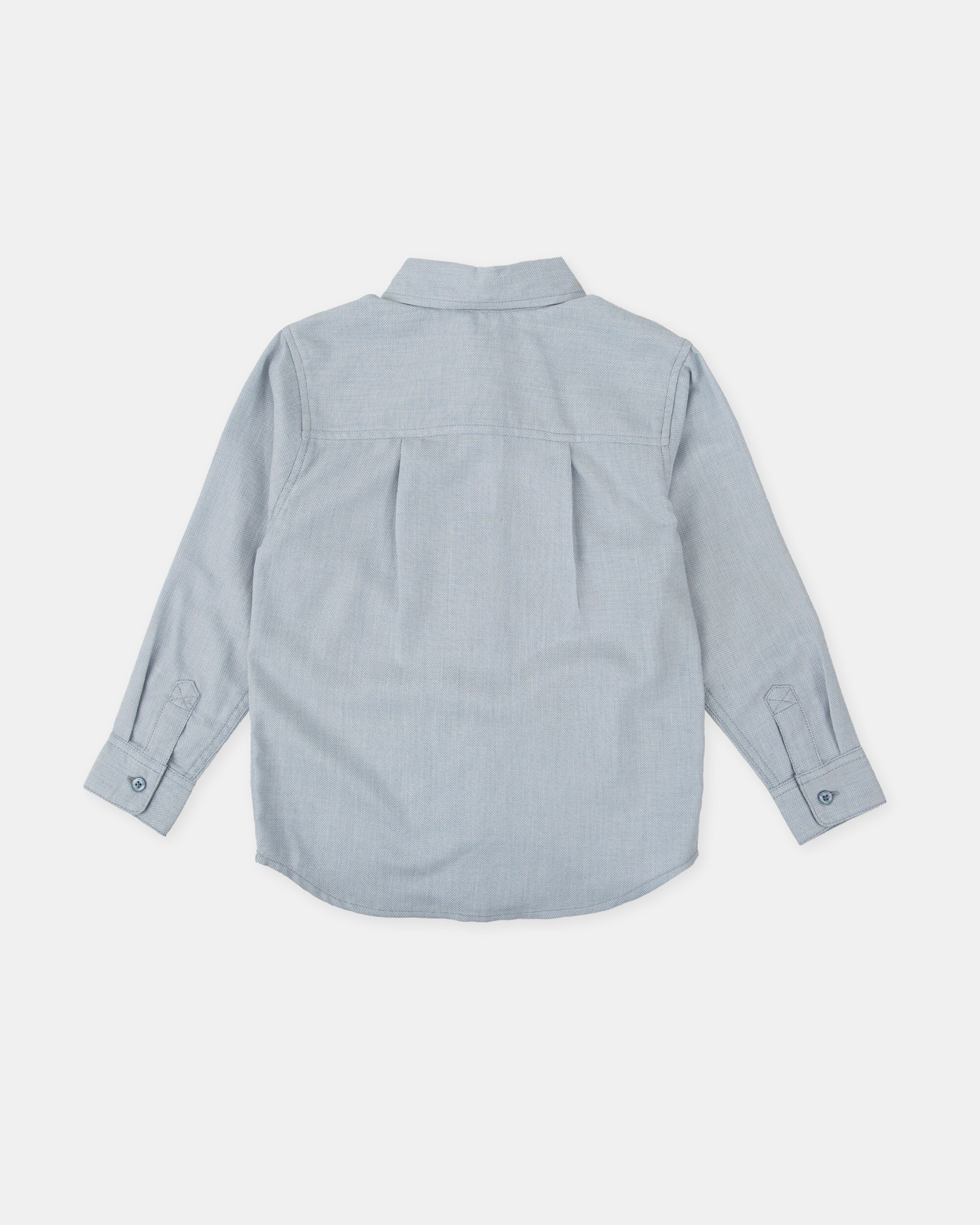 Camisa Lisa Porcelana Tutto Piccolo Azul-claro-2