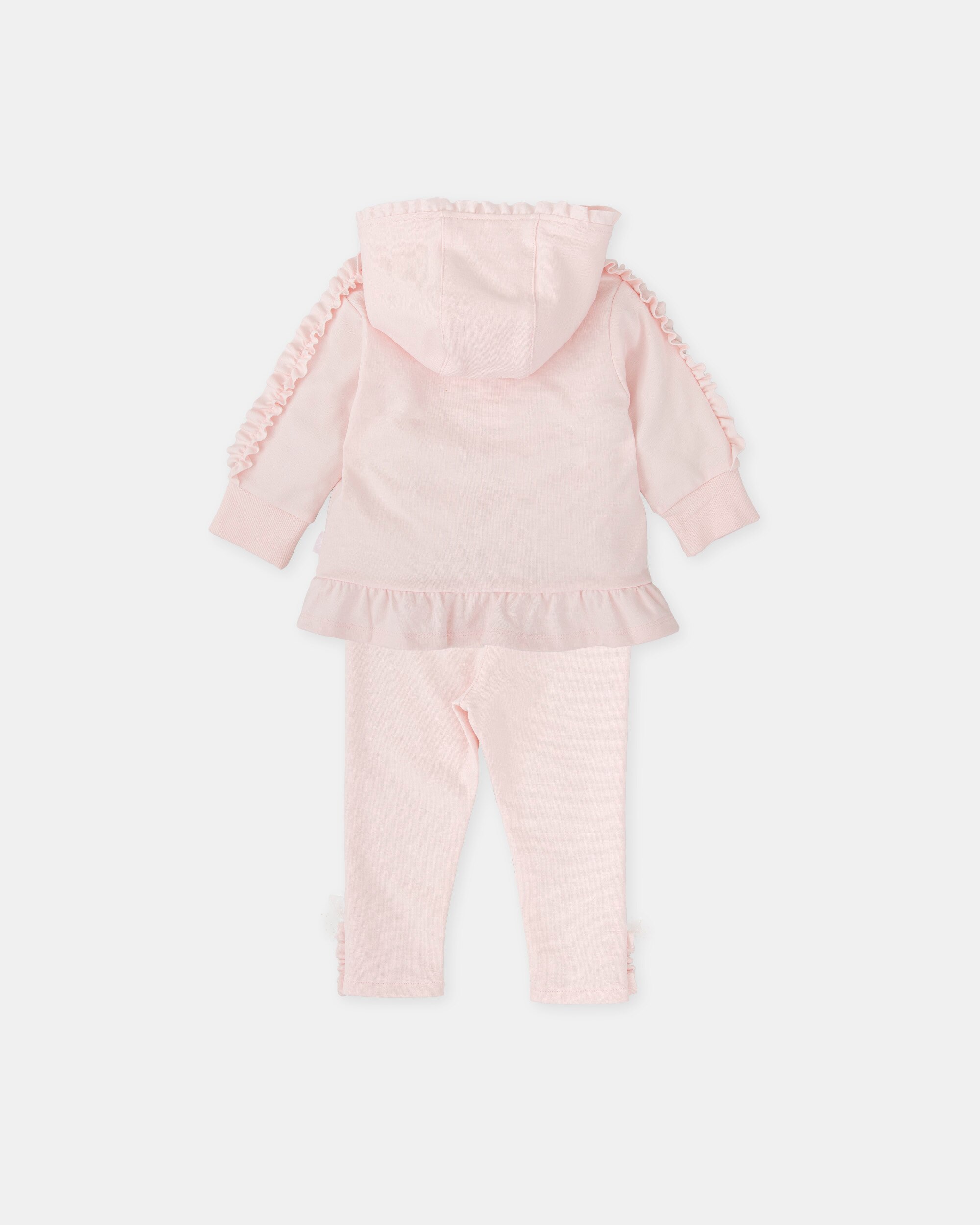 Conjunto para Bebé de Algodão Bailarina Rosa Tutto Piccolo Rosa-2