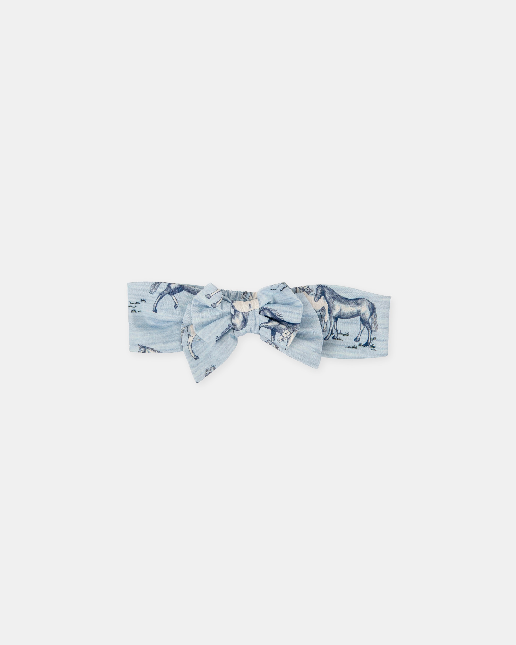 Cinta para Bebé em Azul Porcelana Tutto Piccolo Azul-claro-1