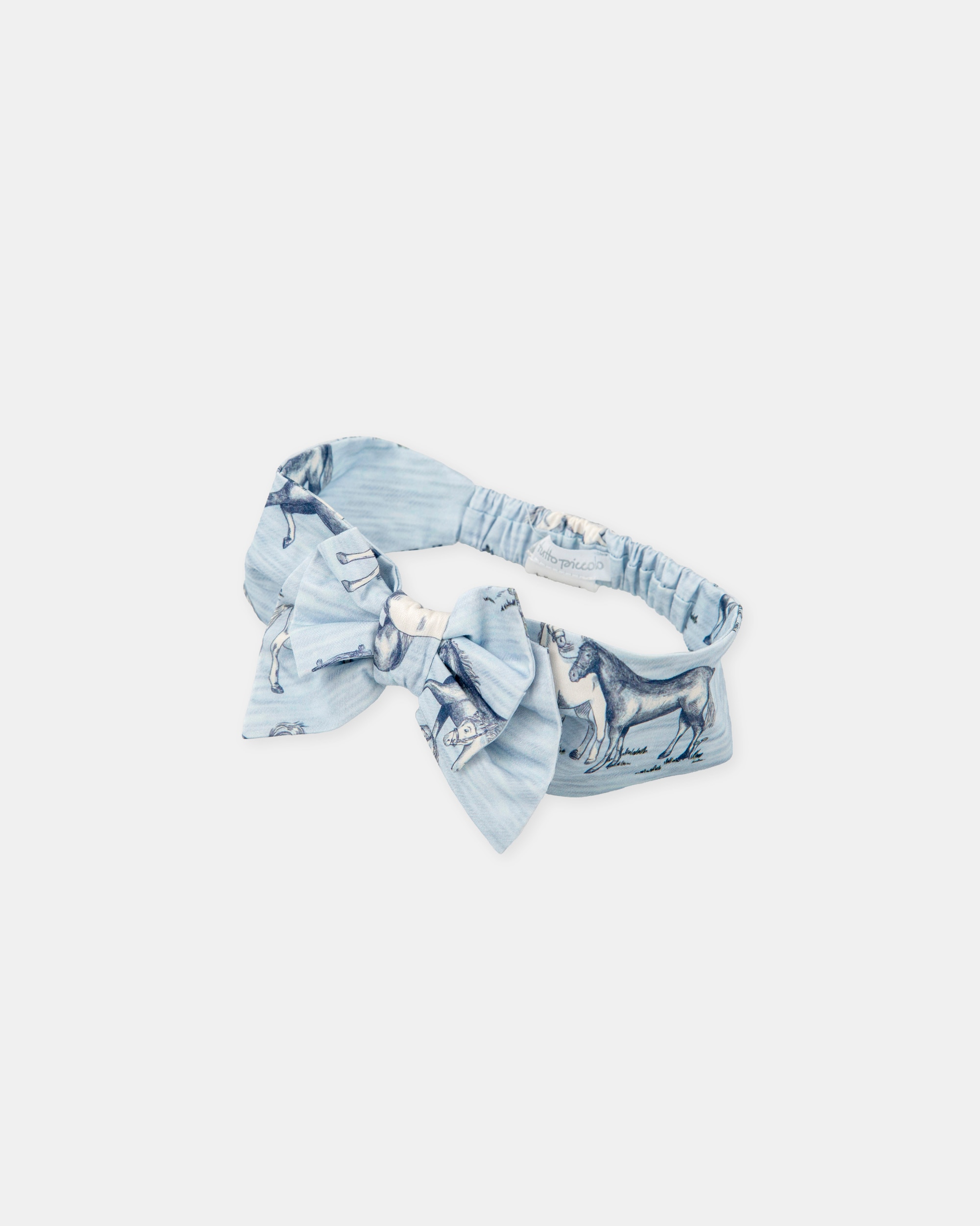 Cinta para Bebé em Azul Porcelana Tutto Piccolo Azul-claro-2